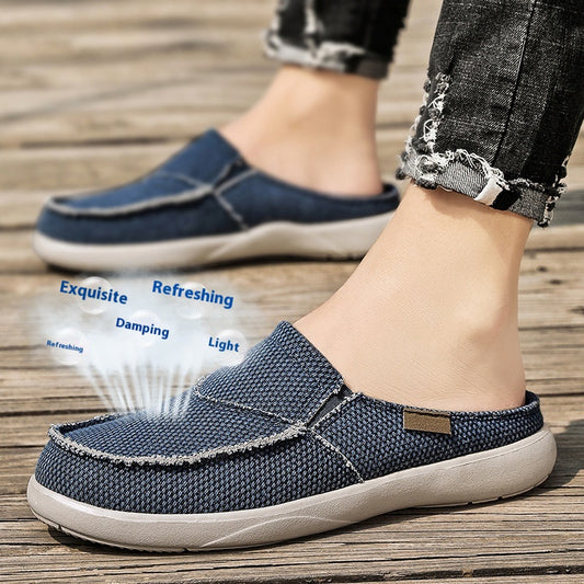 Mocasines Ligeros para Hombre - Pantuflas Verano Comodidad Total