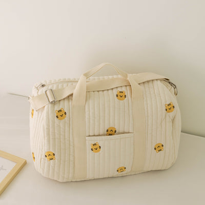 Bolsa Mensajero Momia Bordada Capacidad Grande Viajes Cortos Ligera - Image 10
