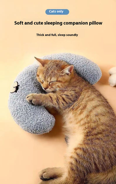 Almohada Ortopédica en U para Mascotas con Soporte Cervical - Image 9