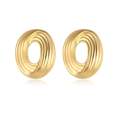 Aretes de Perla Elegantes con Gancho de Oreja - Diseño Minimalista