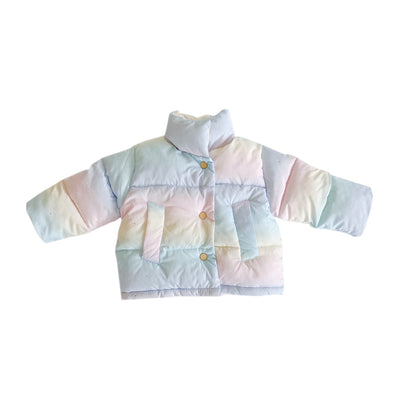 Ropa Infantil Degradado Arcoíris en Algodón Puro - Image 5