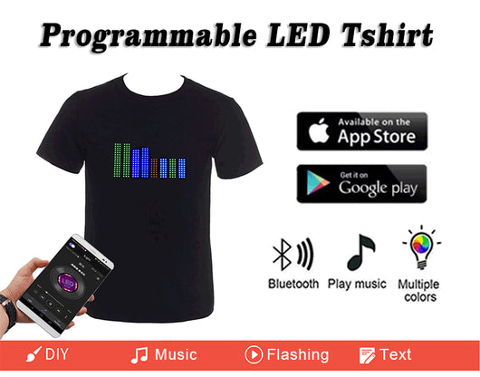 Ropa Luminosa con Sonido para Parejas - Barra Eléctrica Interactiva - Image 3