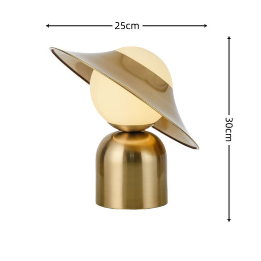 Lámpara de Escritorio Decorativa Metal - Iluminación Elegante para tu Dormitorio - Image 4