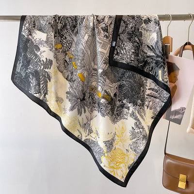 Pañoleta Cuadrada Primavera - Foulard Ligero Versátil - Image 8