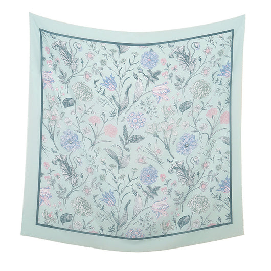 Pañuelo Protector Solar Estampado Multiuso - Cobertura Elegante para Sol y Privacidad - Image 36
