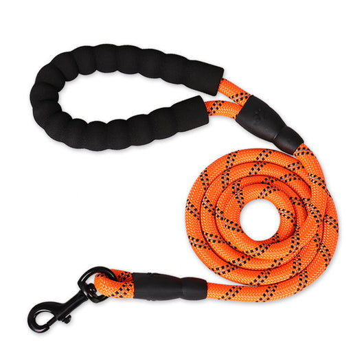 Correa de Tracción para Perros Reflectante de Nylon Redondo - Image 8