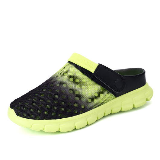 Pantuflas Degradado Talla Grande Malla Transpirable Diseño Nido de Pájaro - Image 7
