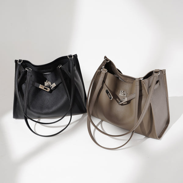 Bolso Bandolera Vintage para Commuter con Acabado Premium