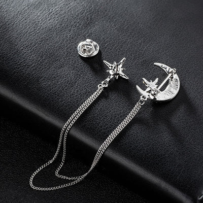 Broche Estrella de Ocho Puntas con Flecos - Image 17