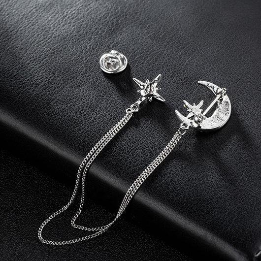Broche Estrella de Ocho Puntas con Flecos - Image 17
