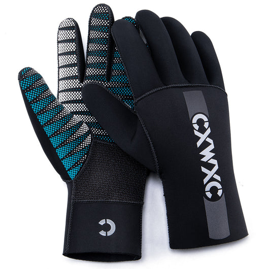 Guantes de Buceo Antideslizantes Resistentes al Desgarre para Invierno - Image 3