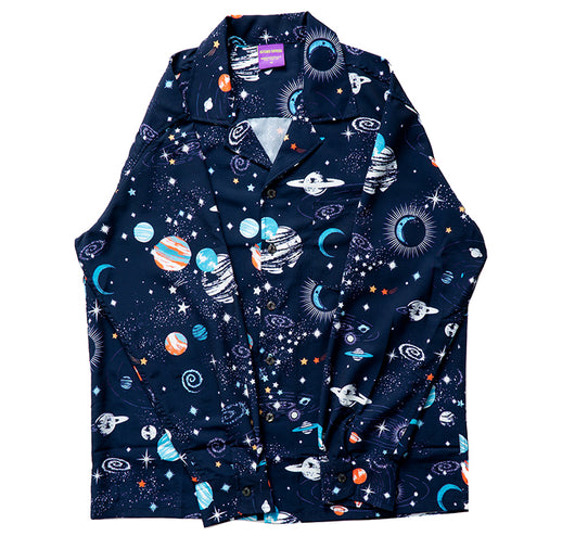 Camisa Hawaiana Cubana con Estampado Planet Fashion - Image 6