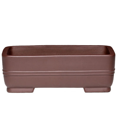 Maceta Rectangular de Cerámica Yixing Purple Sand - Image 5