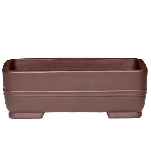 Maceta Rectangular de Cerámica Yixing Purple Sand - Image 5