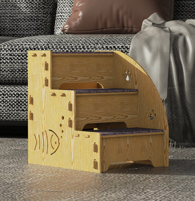 Árbol Rascador Desmontable para Gatos y Perros Pequeños - Image 9