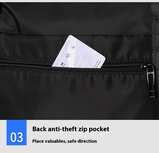 Bolsa Deportiva de Viaje con Compartimento Seco-Húmedo para Hombre - Image 12