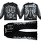 Conjunto Deportivo Fight For Glory: Camiseta Manga Larga + Pantalón Acampanado