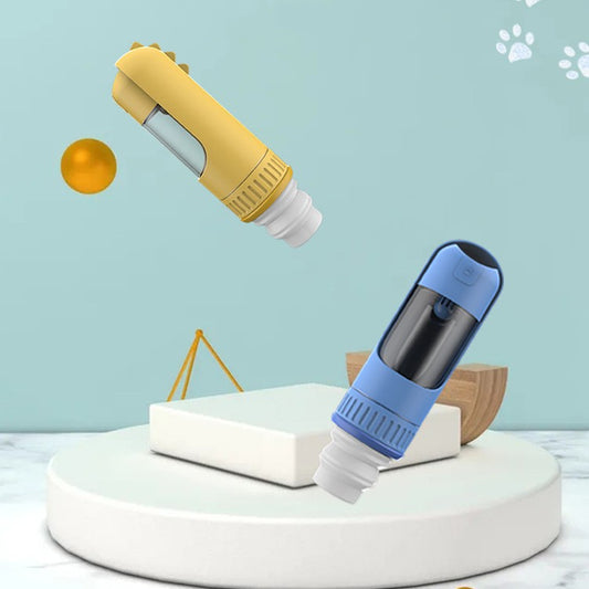 Bebedero Portátil para Mascotas con Dispensador Automático