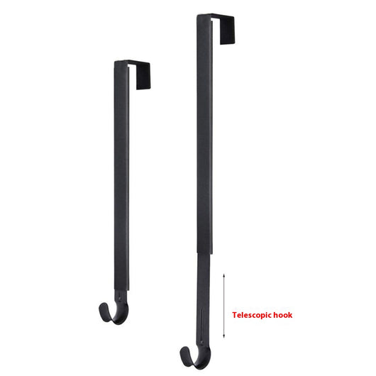Gancho Retráctil de Hierro para Puerta - Decoración Navideña - Image 13
