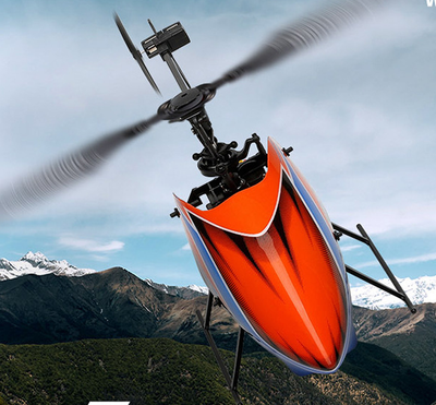Helicóptero Teledirigido de 4 Canales sin Alerones con Sensor de Presión de Aire - Image 12