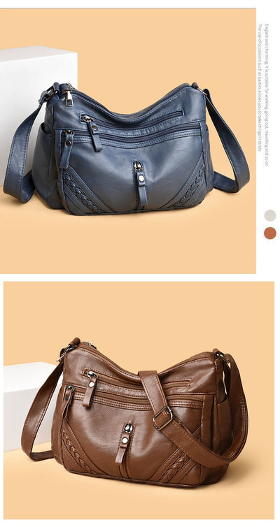 Bolsa Maternal Clásica de Gran Capacidad con Múltiples Compartimentos - Image 18