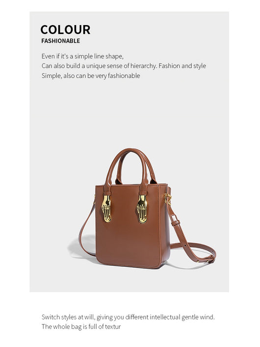 Bolso Cuadrado Metálico Compacto - Bandolera para Estudiantes - Image 10