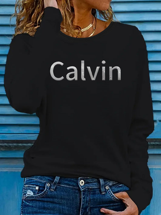Camisetas Estampadas de Manga Larga para Otoño e Invierno - Image 25