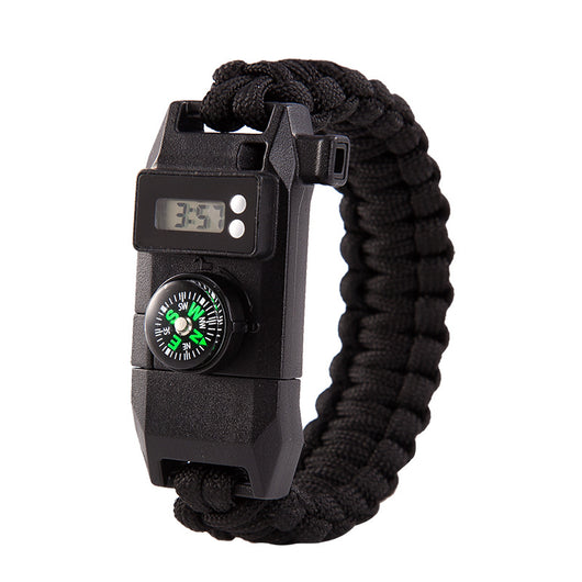 Reloj Supervivencia Multifuncional con Cuerda y Paraguas para Aventuras - Image 10