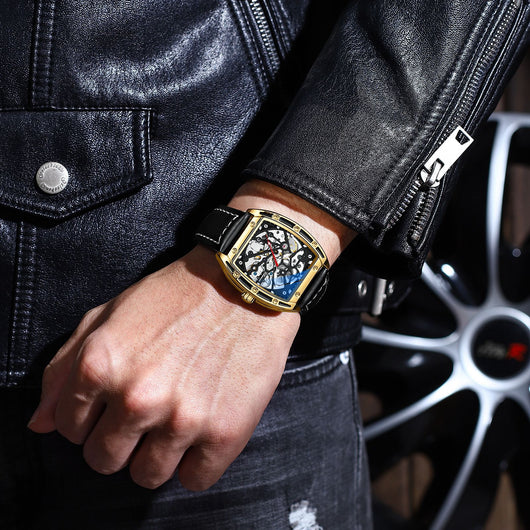 Reloj Automático Skeleton para Hombre