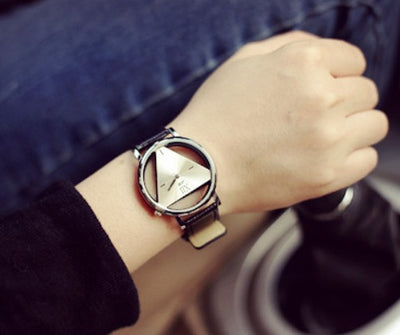 Reloj de Pareja Hueco Doble Cara Tendencia Coreana Estudiante - Image 7