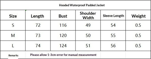 Chaqueta Acolchada Impermeable con Capucha para Mujer - Versátil y Cómoda - Image 6