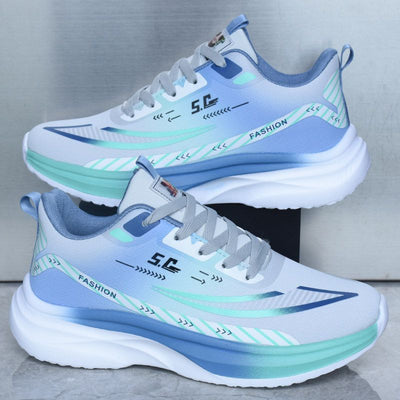 Zapatos Casuales Deportivos de Cuero con Suela Flexible e Impermeable - Image 4