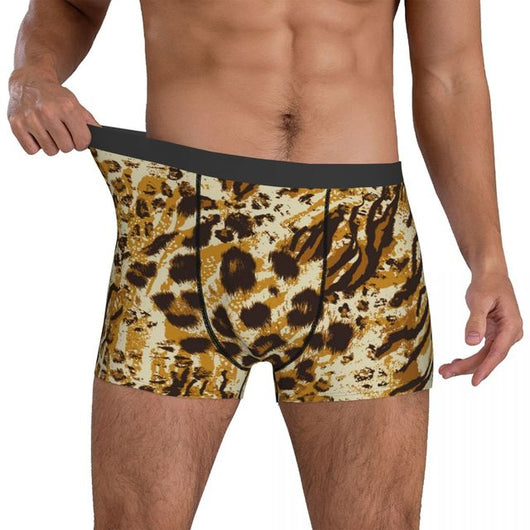 Ropa Interior Estampado Leopardo Negro Audaz - Image 10