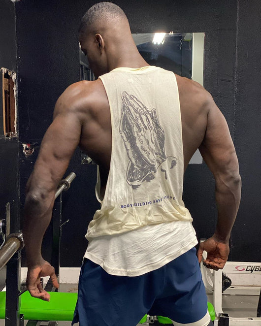 Musculosa Deportiva de Algodón sin Mangas para Hombre - Image 15