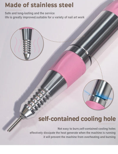 Limador Eléctrico Portátil para Uñas - Image 22