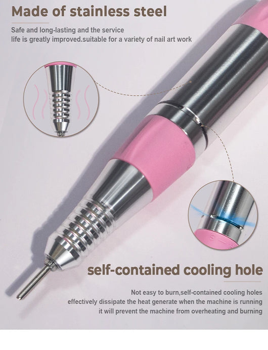 Limador Eléctrico Portátil para Uñas - Image 22