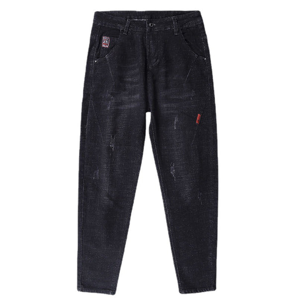 Pantalón Carrot Coreano Talle Alto Suelto y Ligero