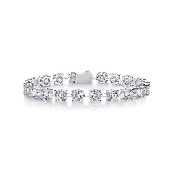 Pulsera de Moissanita 1 Quilate 65mm - Brillo Eterno