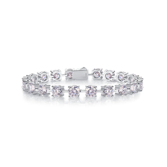 Pulsera de Moissanita 1 Quilate 65mm - Brillo Eterno