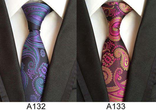 Corbata Jacquard Poliéster para Hombre - Elegancia Casual y Formal - Image 68