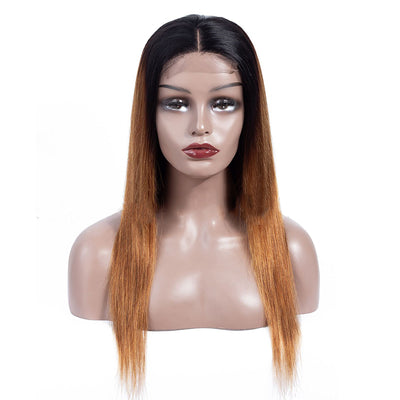 Peluca Degradado Ombre Cabello Humano Natural - Image 8