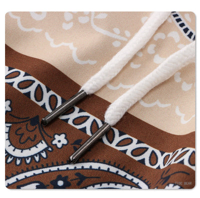 Traje Casual Holgado con Estampado Digital para Hombre - Image 14
