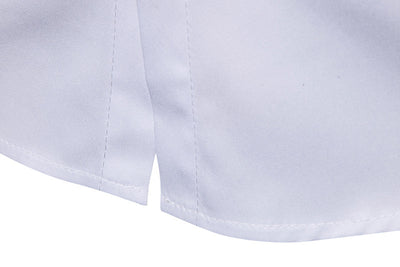 Camisa Manga Larga Estilo Étnico con Bordado de Rosas para Hombre Talla Grande - Image 12