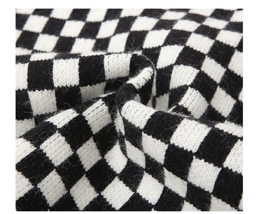 Cardigan Tejido Suelto Estilo Western Unisex - Image 9