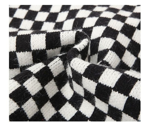 Cardigan Tejido Suelto Estilo Western Unisex - Image 9