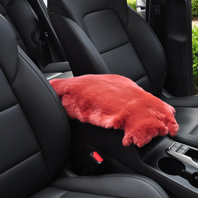 Cojín de Felpa para Reposabrazos de Auto - Almohadilla Térmica Confort Viajes - Image 27