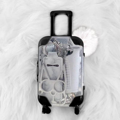Llavero de Defensa Personal Diseño Maleta Mini para Niñas - Image 16