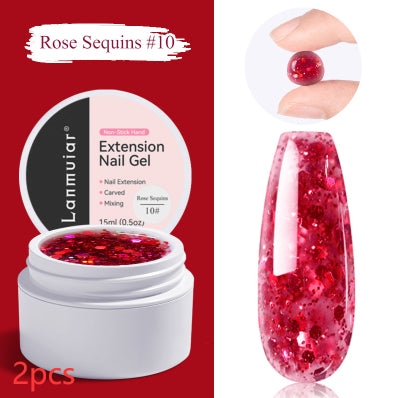 Extensiones de Uñas UV con Moldeado sin Adherencia - Image 27