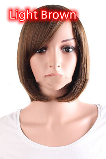 Peluca Corta para Mujer - Cabello Sintético de Alta Calidad - Image 6