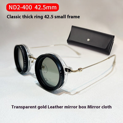 Gafas de Protección UV con Reducción de Luz Ajustable en 9 Niveles - Image 10